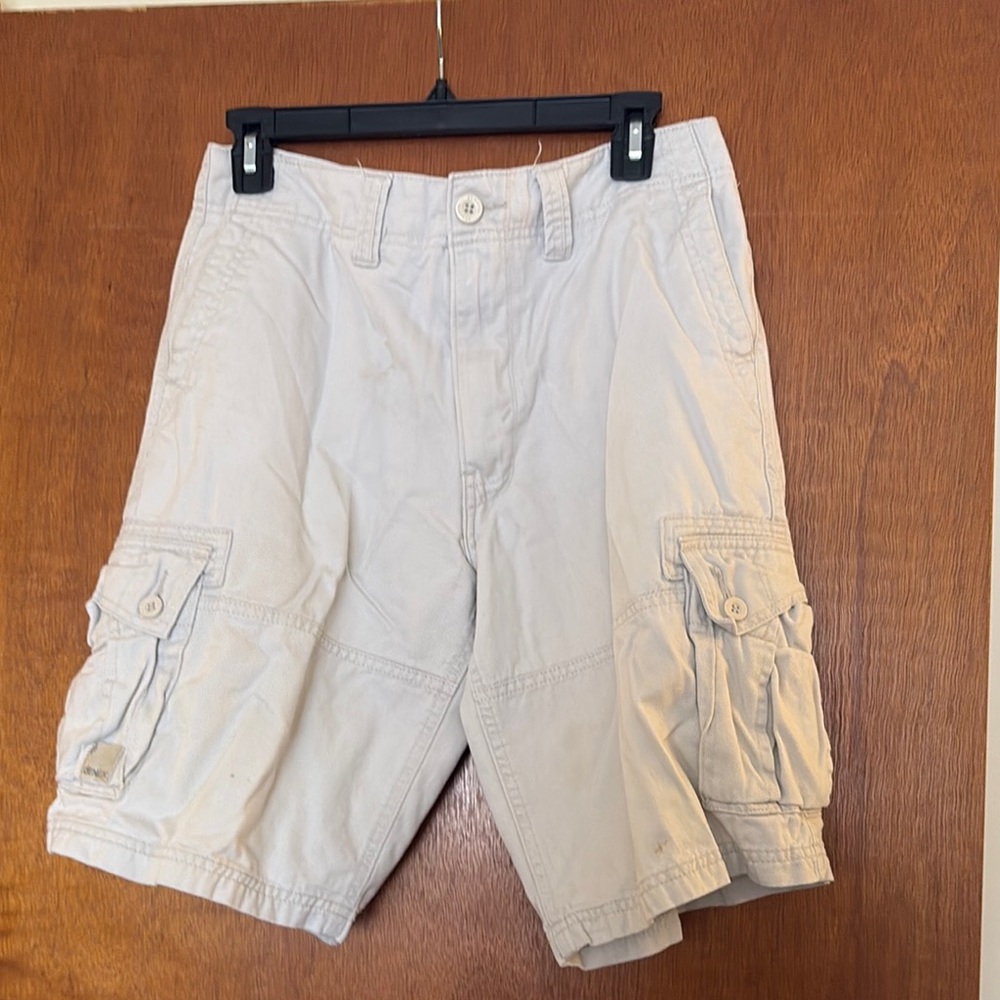 Denizen from Levi's Light Tan Cargo Shorts
